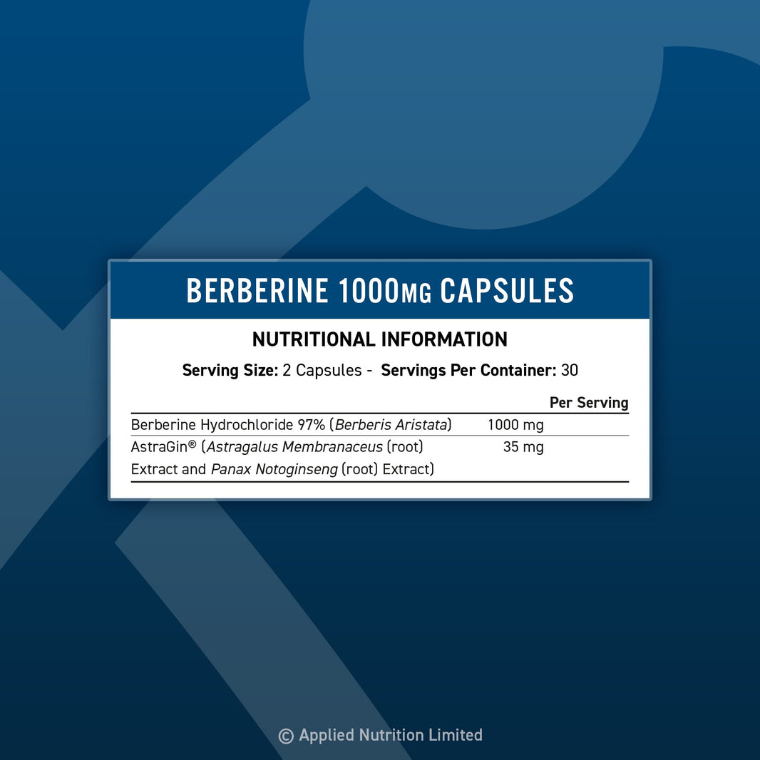 AN BERBERINE 1000 MG 60 CAP