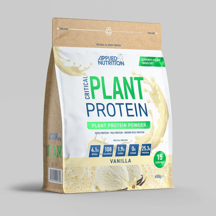 AN CRITICAL PLANT PROTEIN 450G VANILA