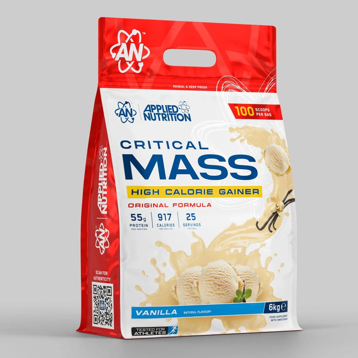 AN CRITICAL MASS 6KG VANILLA