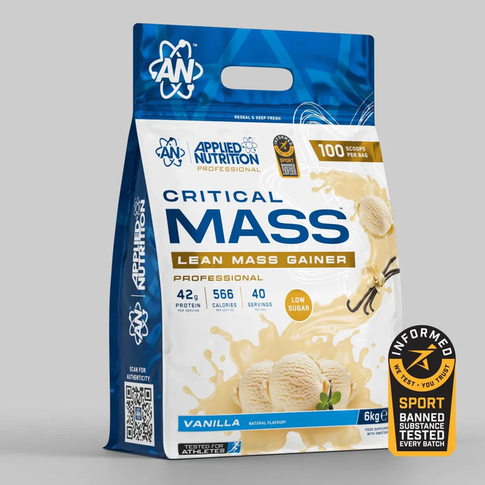 AN CRITICAL MASS PROFFESIONAL 6KG VANILLA