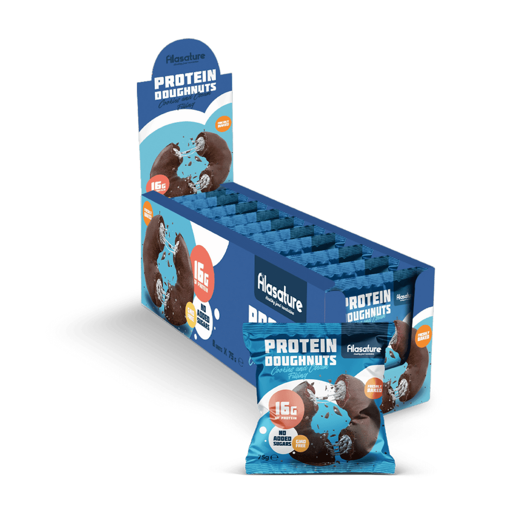 Alasature Protein Doughnuts – Cookies & Cream
