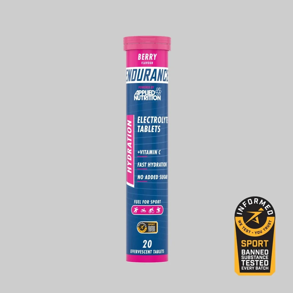 AN ENDURANCE HYDRO 20 EFFERVESCENT TAB BERRY