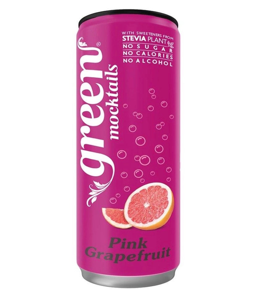 Green Mocktails – Pink Grapefruit