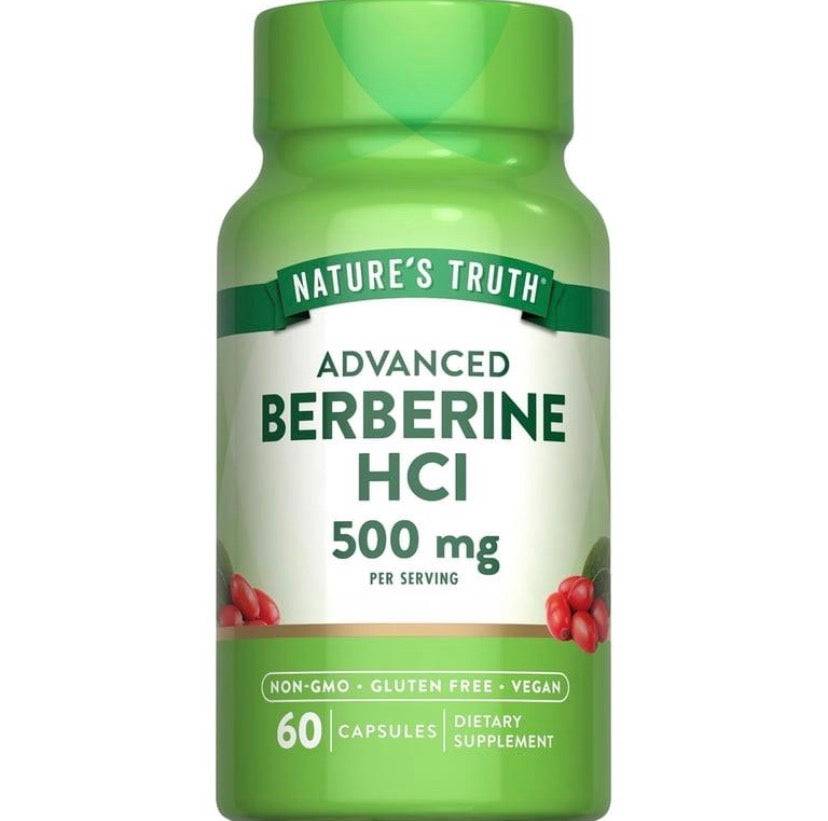 NATURES TRUTH BERBERINE HCI 60 CAP