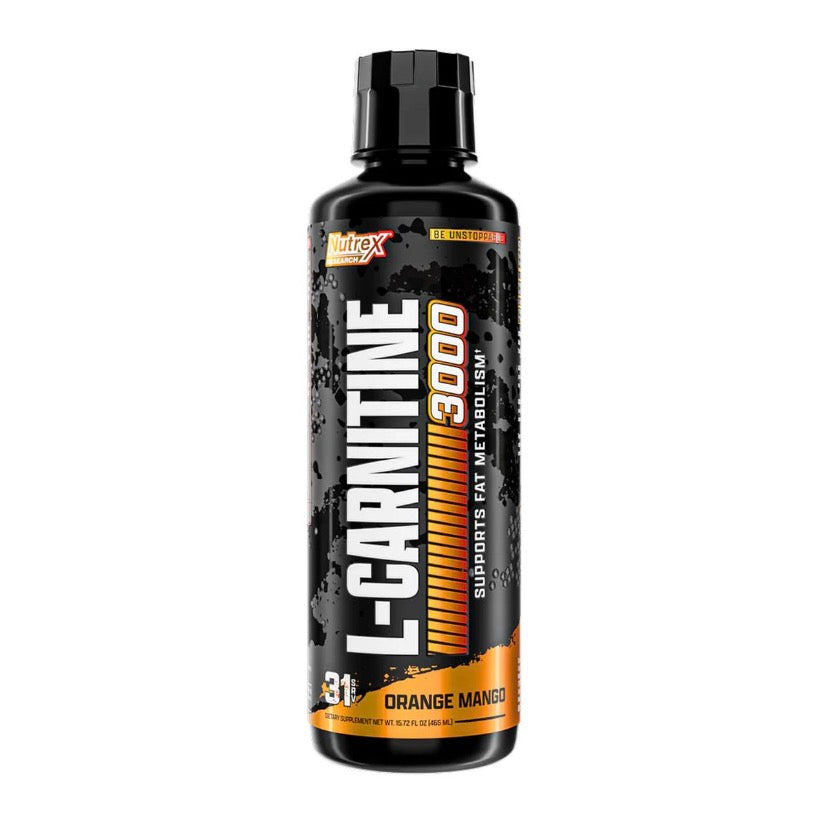 NUTREX LIQ-CARNITINE 3000 465ML ORANGE MANO