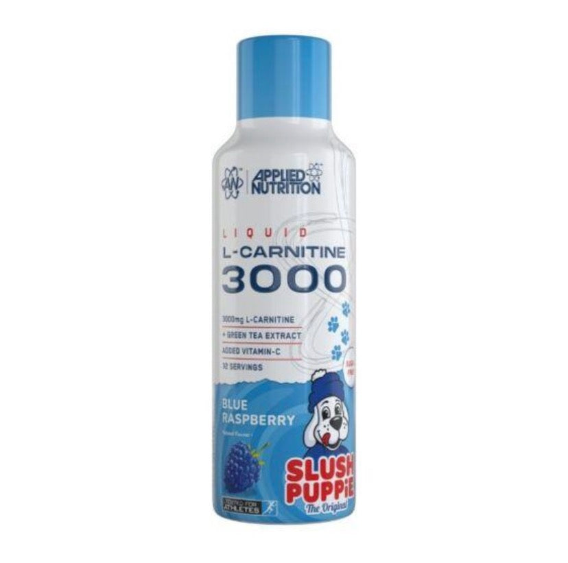 Applied Nutrition Liquid L-Carnitine 3000 – Slush Puppie Blue Raspberry