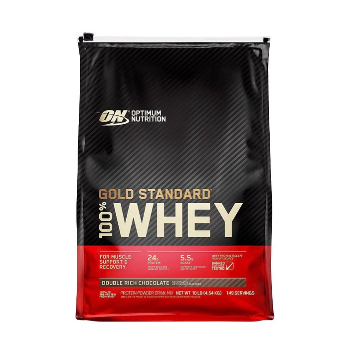 On 100% Gold Std Whey 10lb Choc