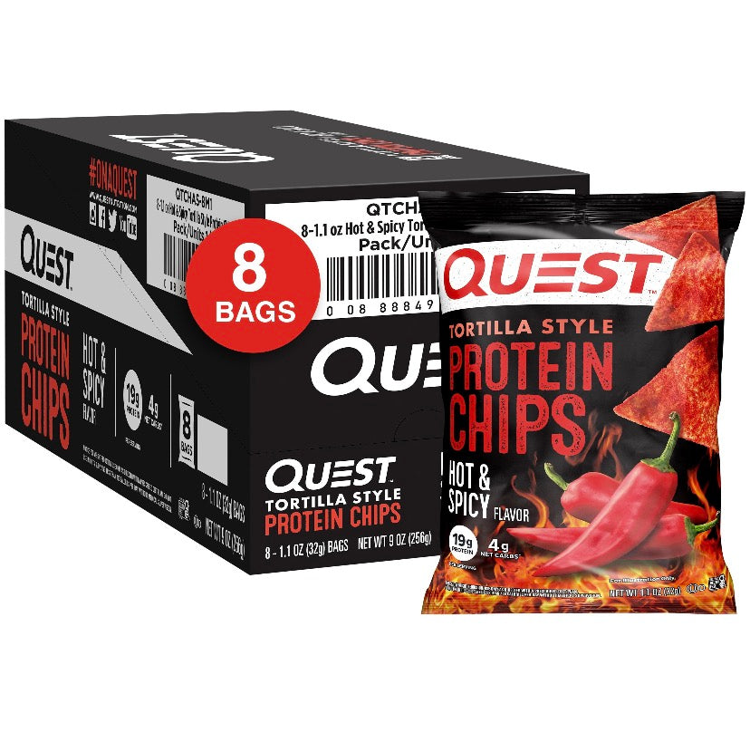 Quest Chips 32g HOT AND SPICY
