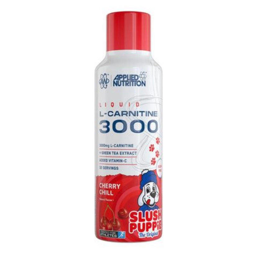 Applied Nutrition Liquid L-Carnitine 3000 – Slush Puppie Cherry Chill