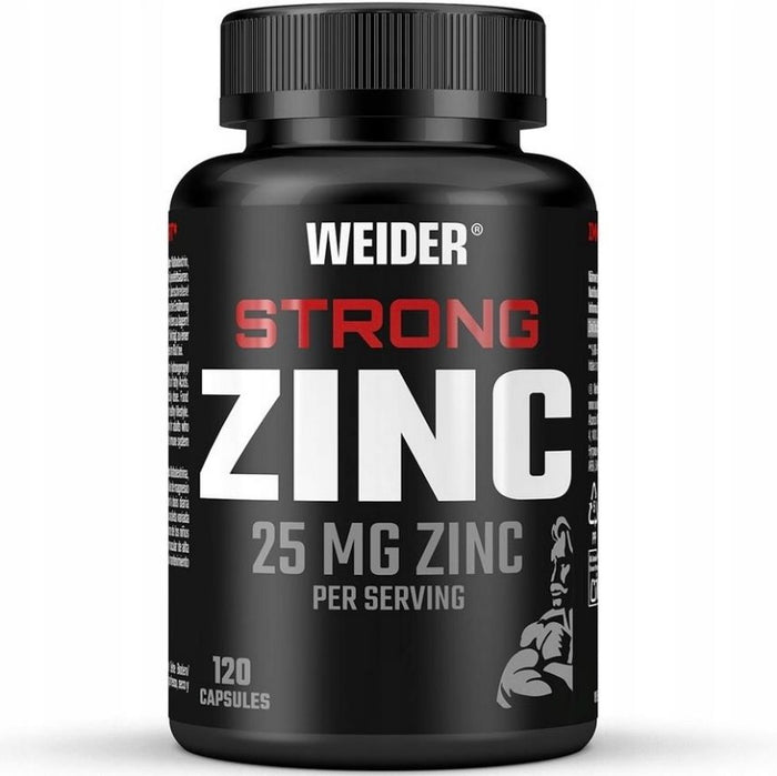 WEIDER زنك 25 ملغ 120 كبسولة