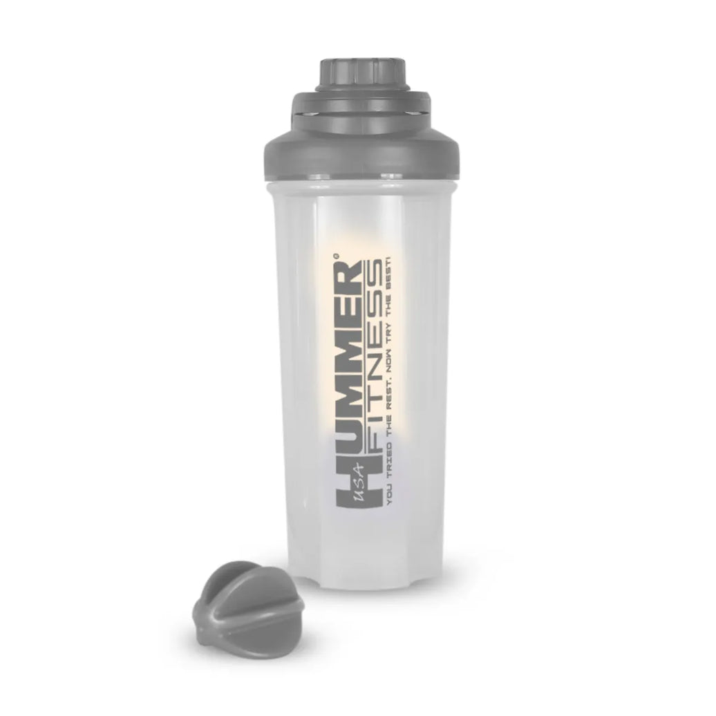 HMR USA Fitness Twist Cap Bottle (700 ml) Grey