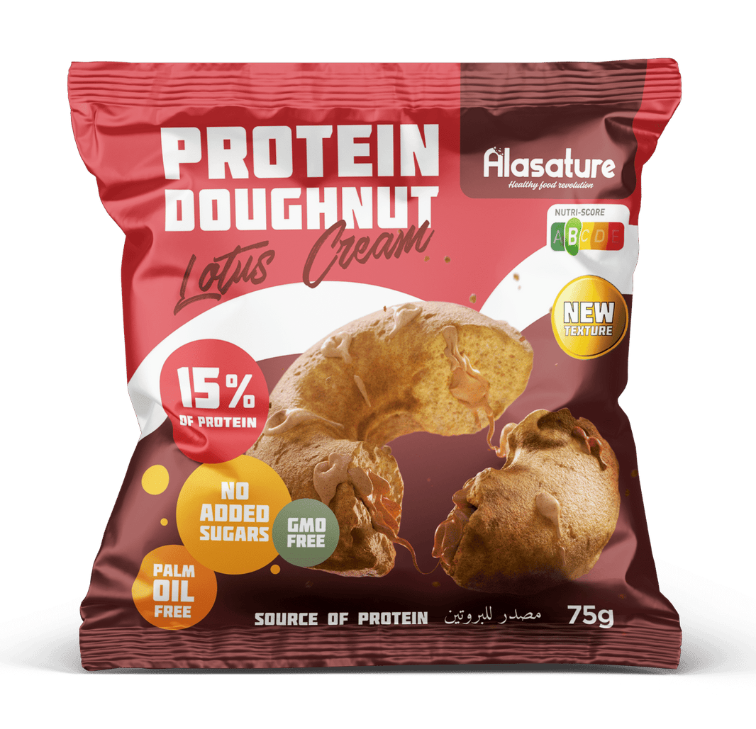 Alasature Protein Doughnuts – Lotus Cream