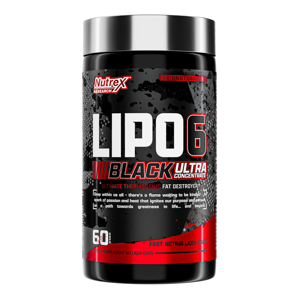 Nutrex Lipo6 black Ultra 60 cps