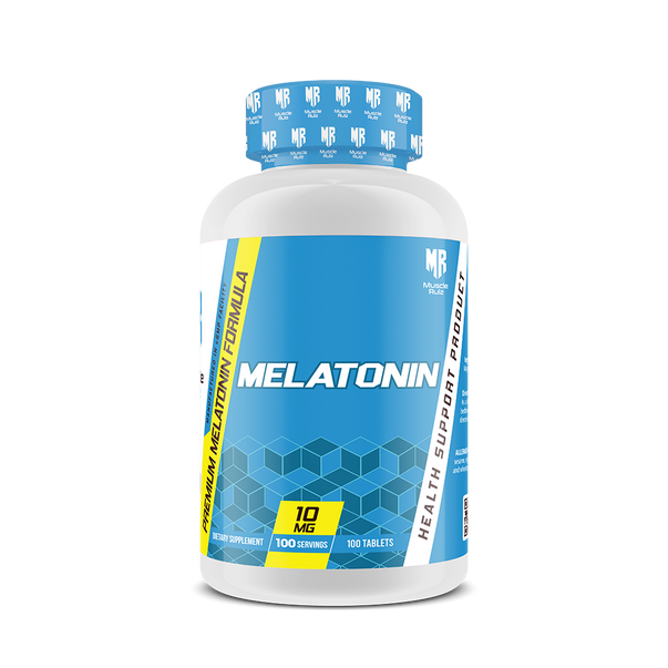 MUSCLE RULZ MELATONIN 100 TAB