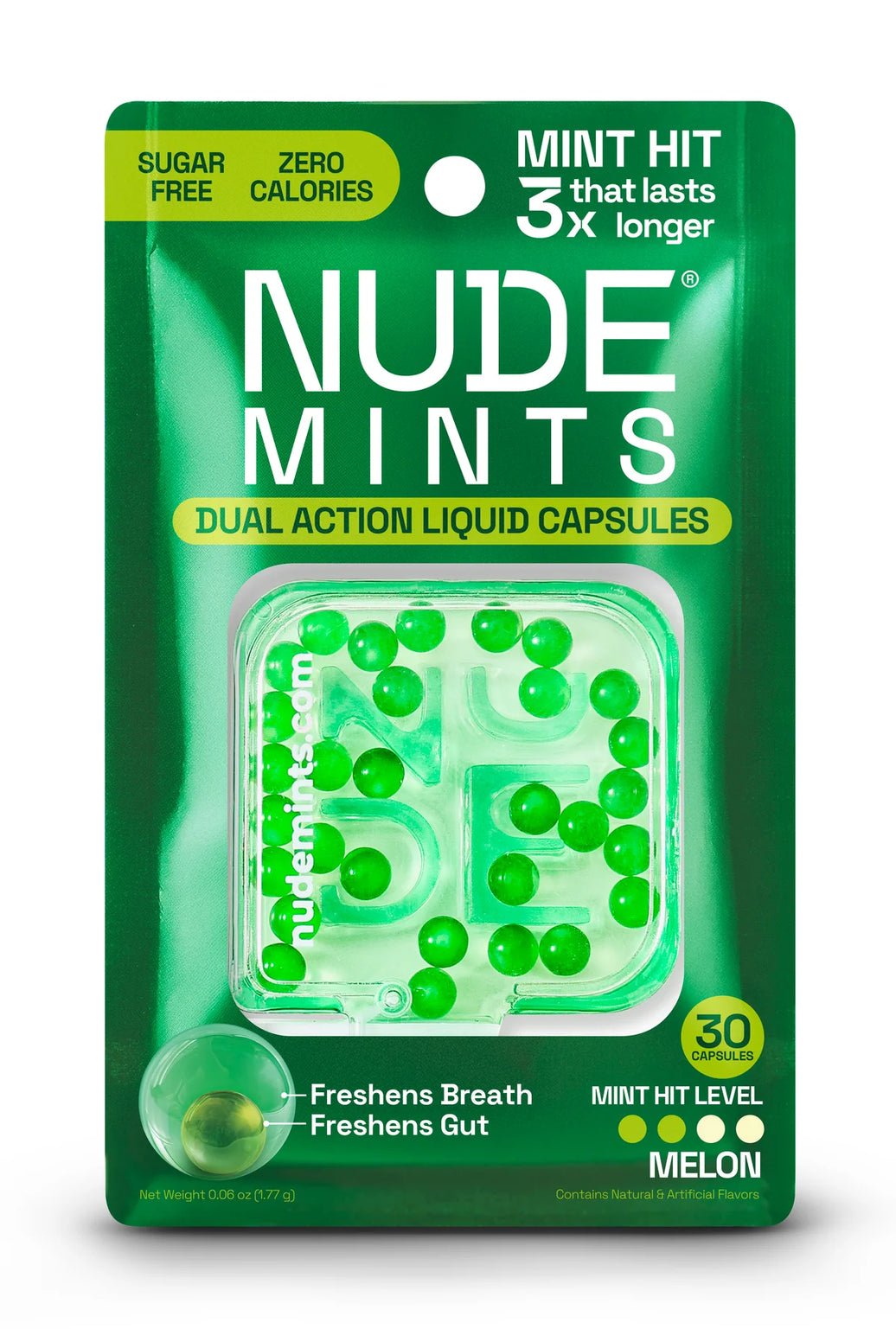 NUDE MINTS- MELON