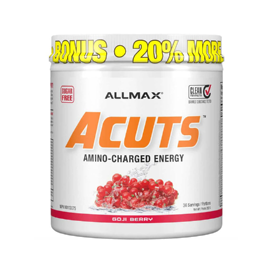 Allmax Amino cuts 252gm Goji Berry
