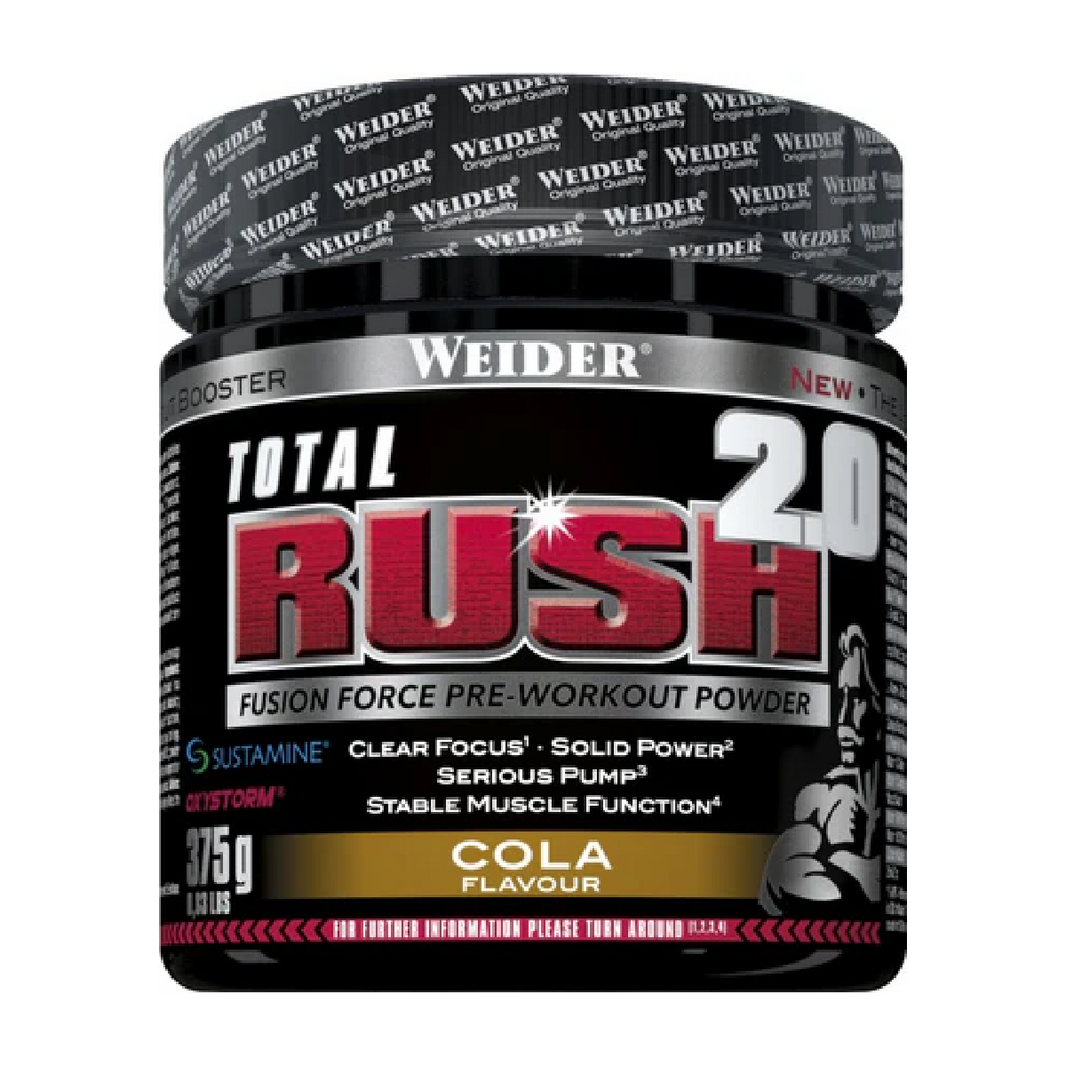 WEIDER TOTAL RUSH 2.0 CRANBERRY 375G