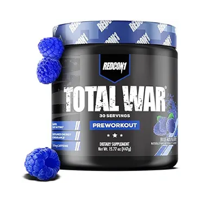REDCON1 TOTAL WAR 30 SERV BLUE RASPBERRY