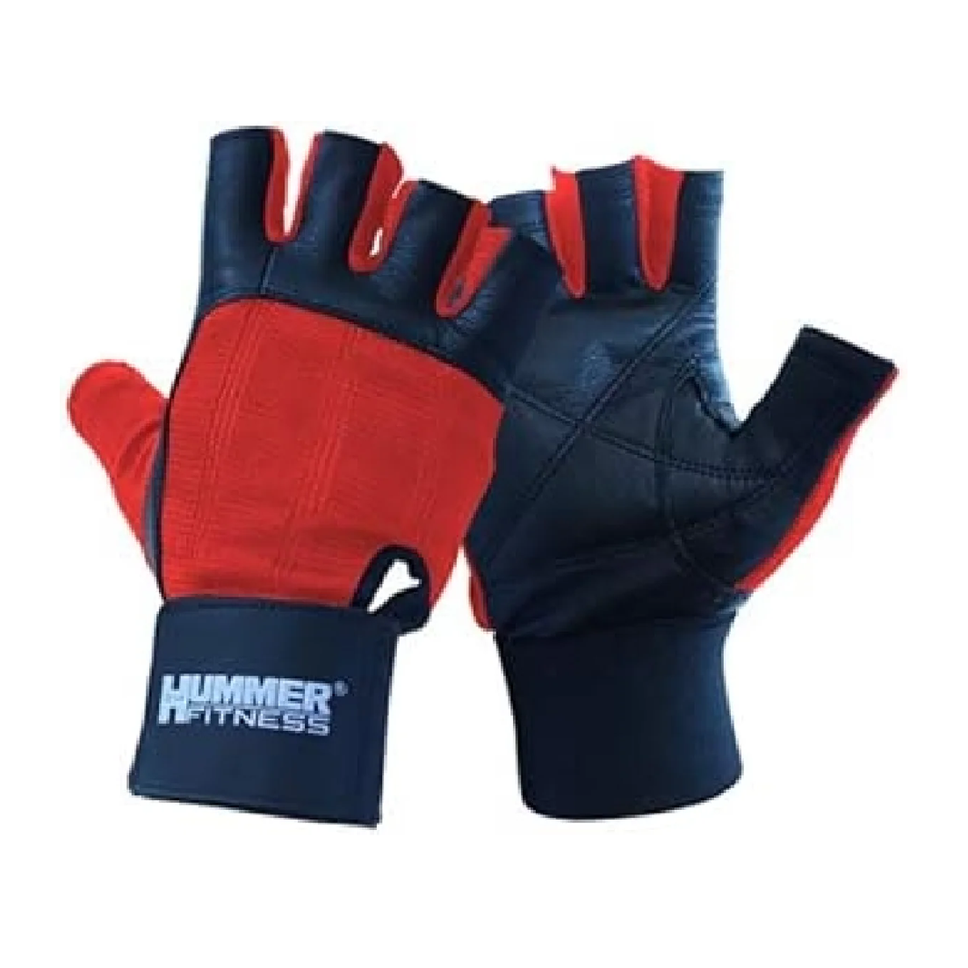 HMR USA 1984 MensFitness Gloves with Wrist Red S