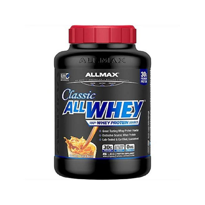 Allmax All Whey Clssic Pack of 3 Flavors