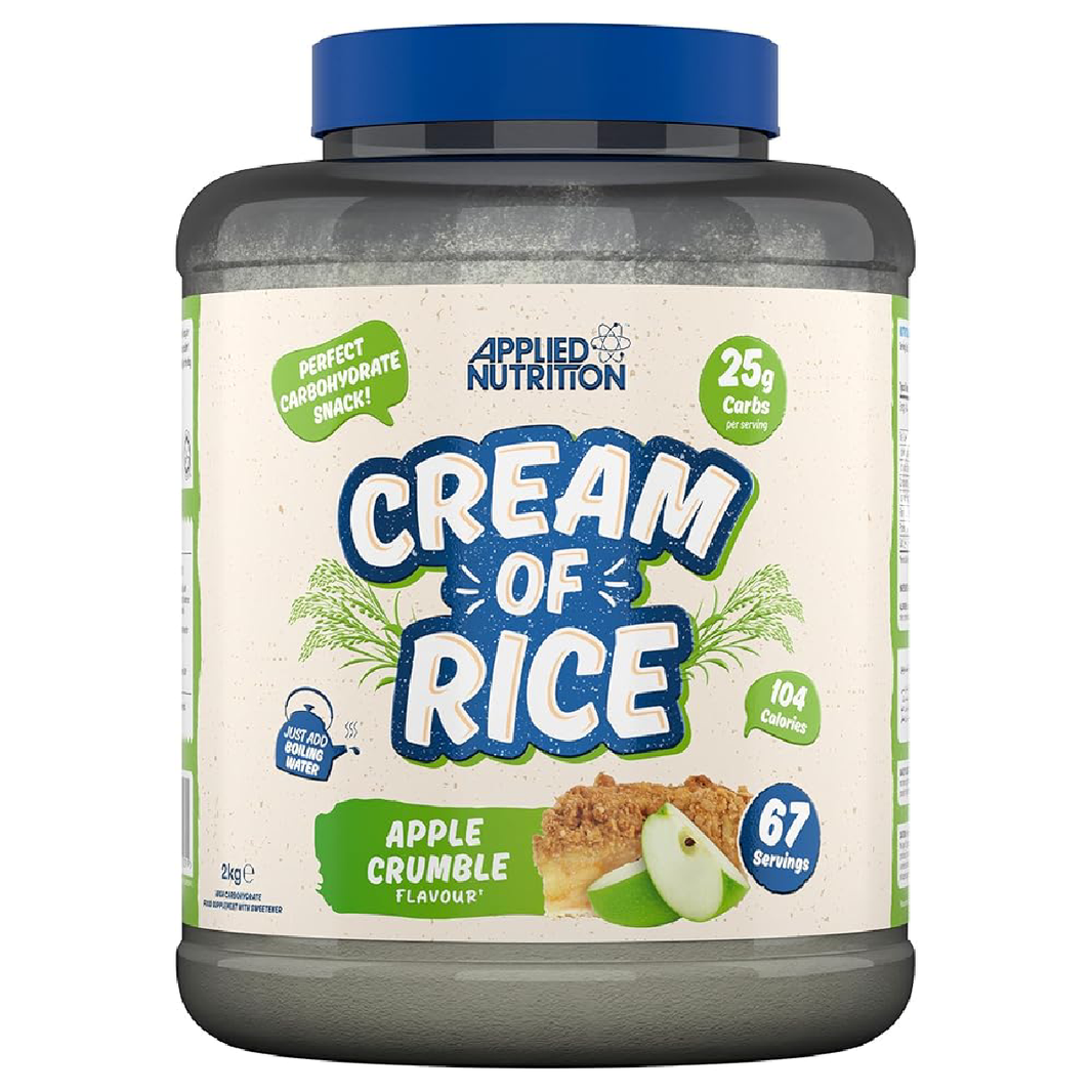 AN CREAM OF RICE 2KG APPLE CRUMBLE