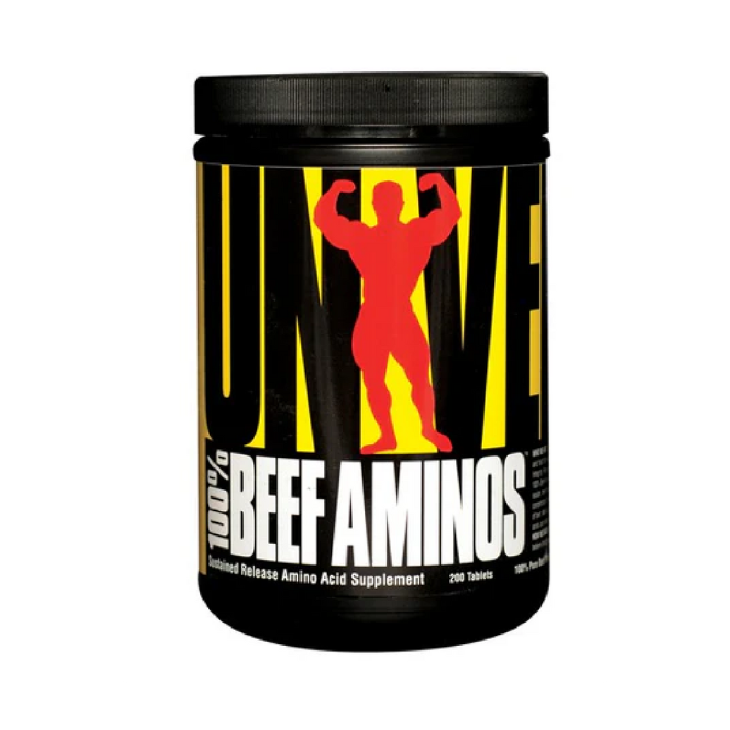 Universal 100% Beef Amino Complex 200Tabs