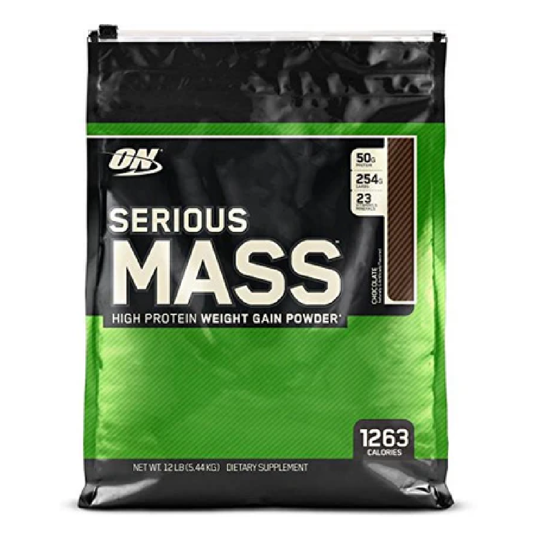 On Serious Mass 12lb Chocolate