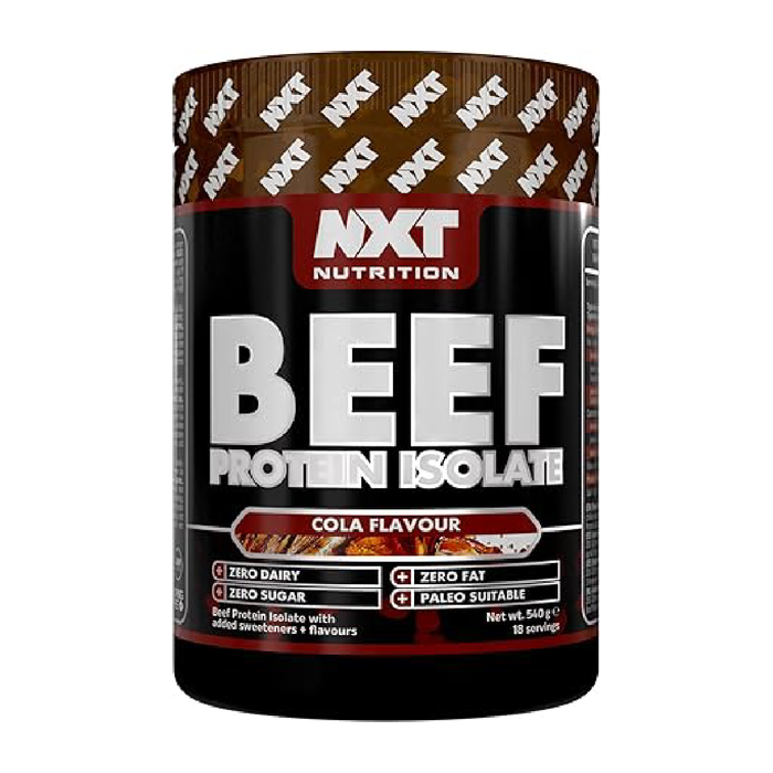 NXT BEEF PRO ISOLATE COLA 540G