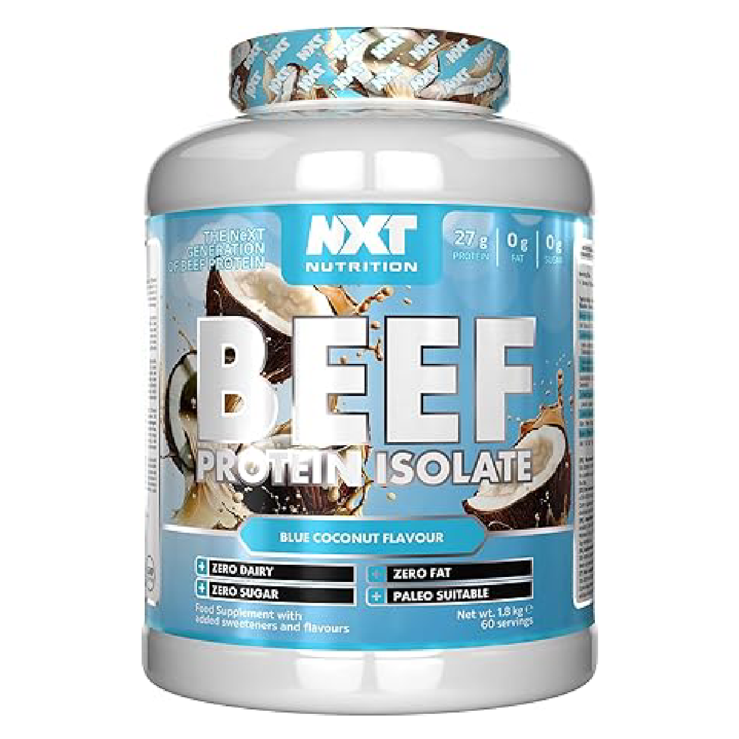 NXT BEEF برو آيزوليت بجوز الهند الأزرق 1.8 كجم