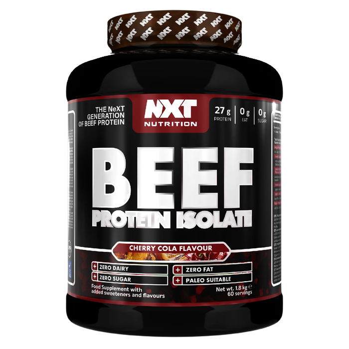 NXT BEEF PRO ISOLATE CHERRY COLA 1.8 KG