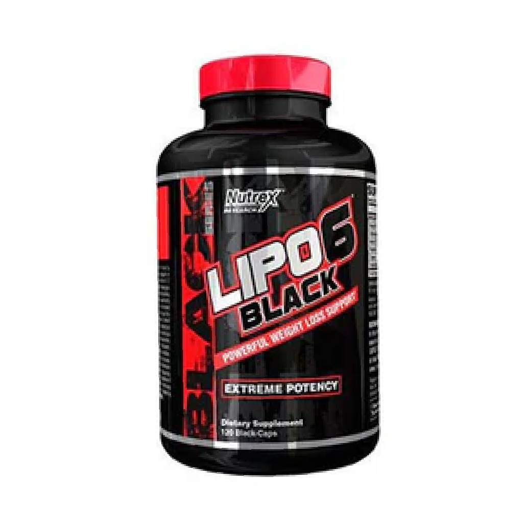 Nutrex Lipo6 black 120 كبسولة