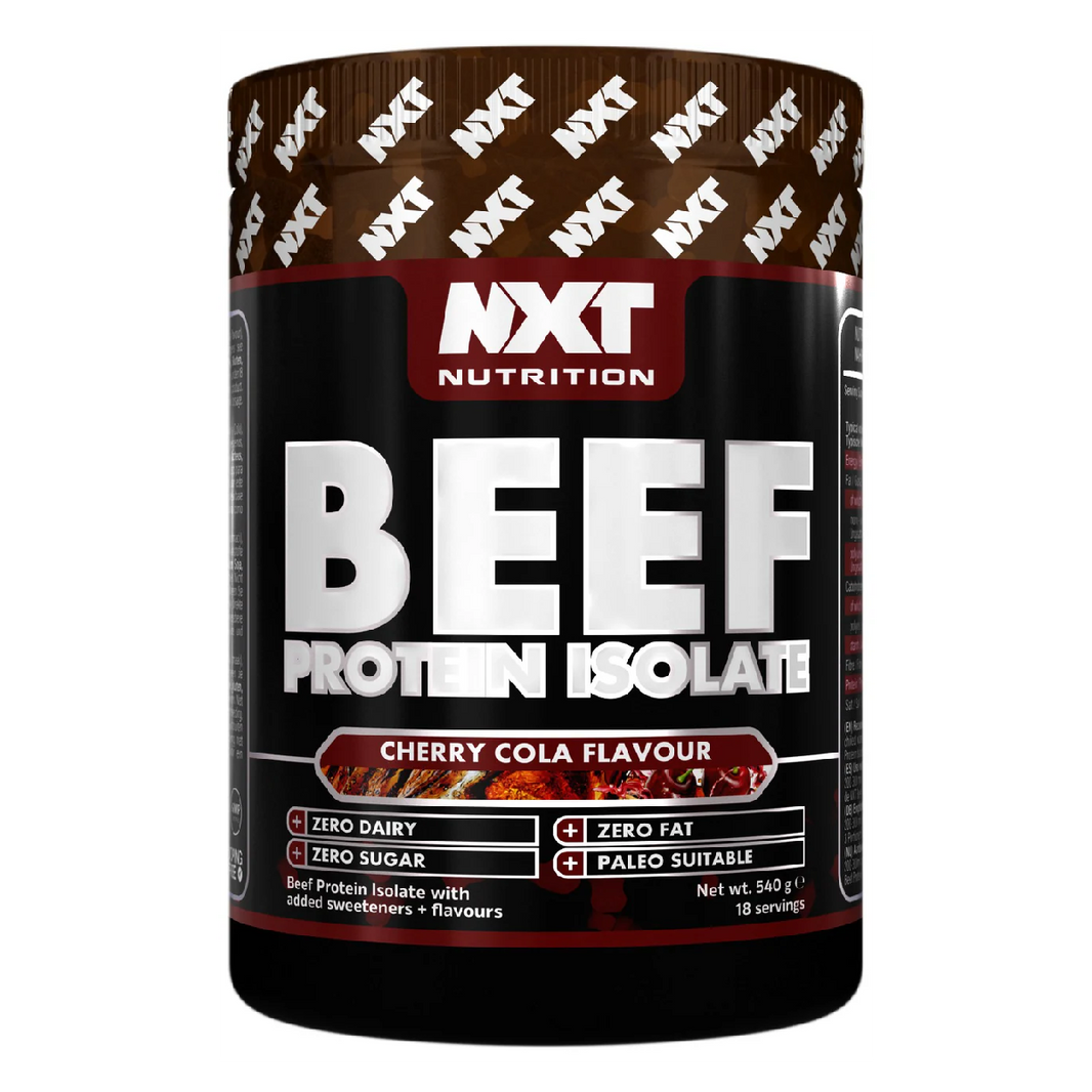 NXT BEEF PRO ISOLATE CHERRY COLA 540 G