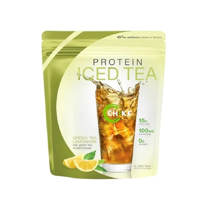 CHIKE HIGH PROTEIN ICED COFFEE 14 SER 20G GREEN TEA LEMONADE