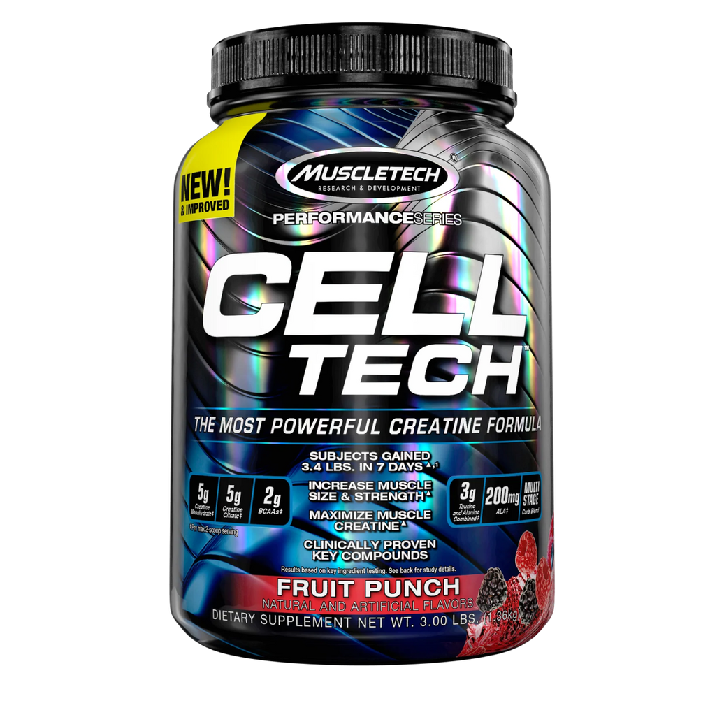 MT Cell Tech pro 3lb Fruit Punch