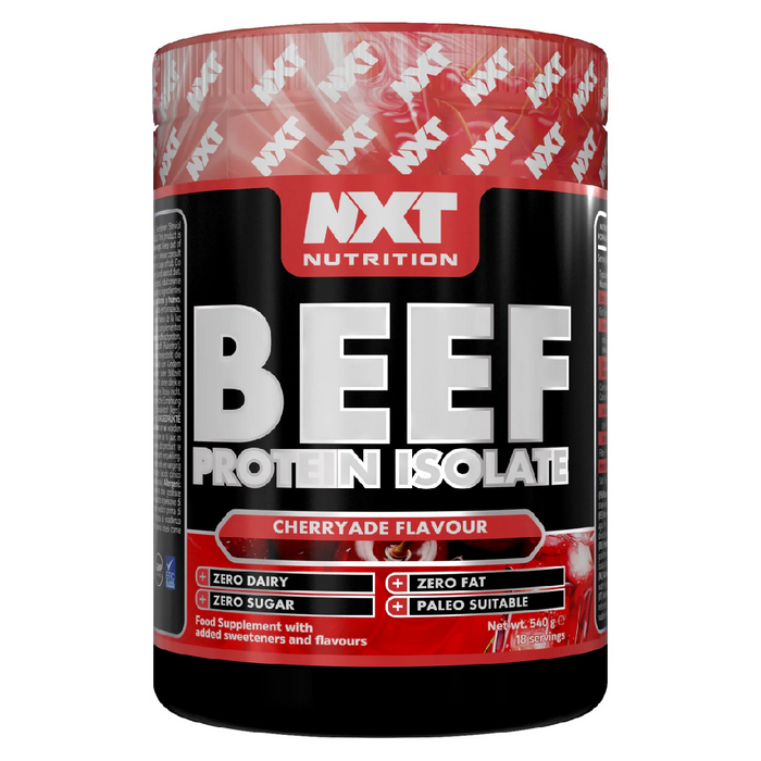 NXT BEEF PRO ISOLATE CHERRYADE 540G
