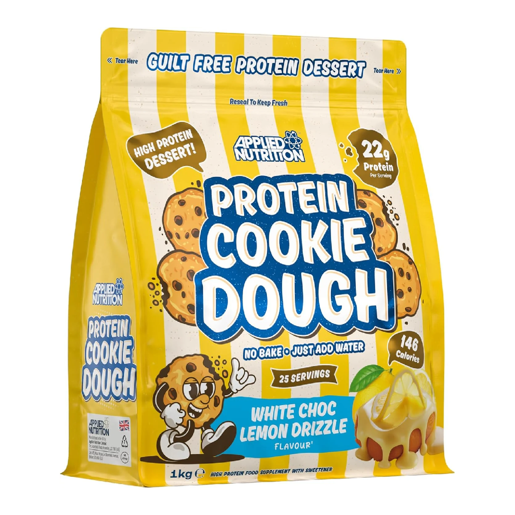 AN PROTEIN COOKIE DOUGH 1KG WHITE CHOC LEMON DRIZZLE
