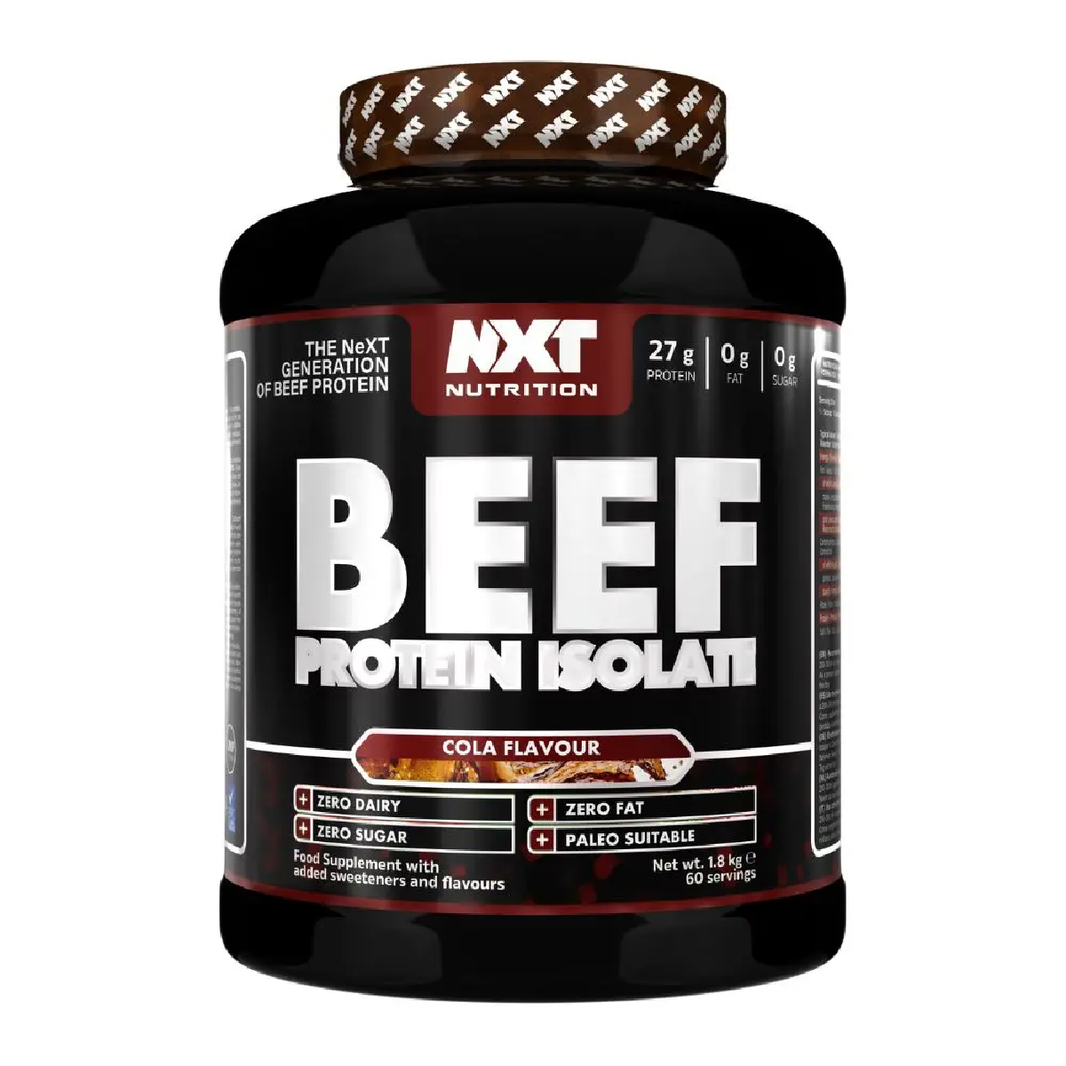 NXT BEEF PRO ISOLATE COLA 1.8 KG
