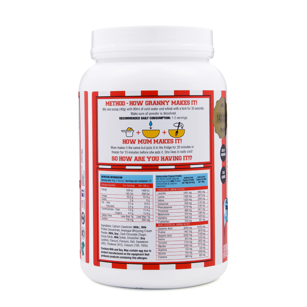 ADONIS C D CHOCO HONEYCOMB 1KG