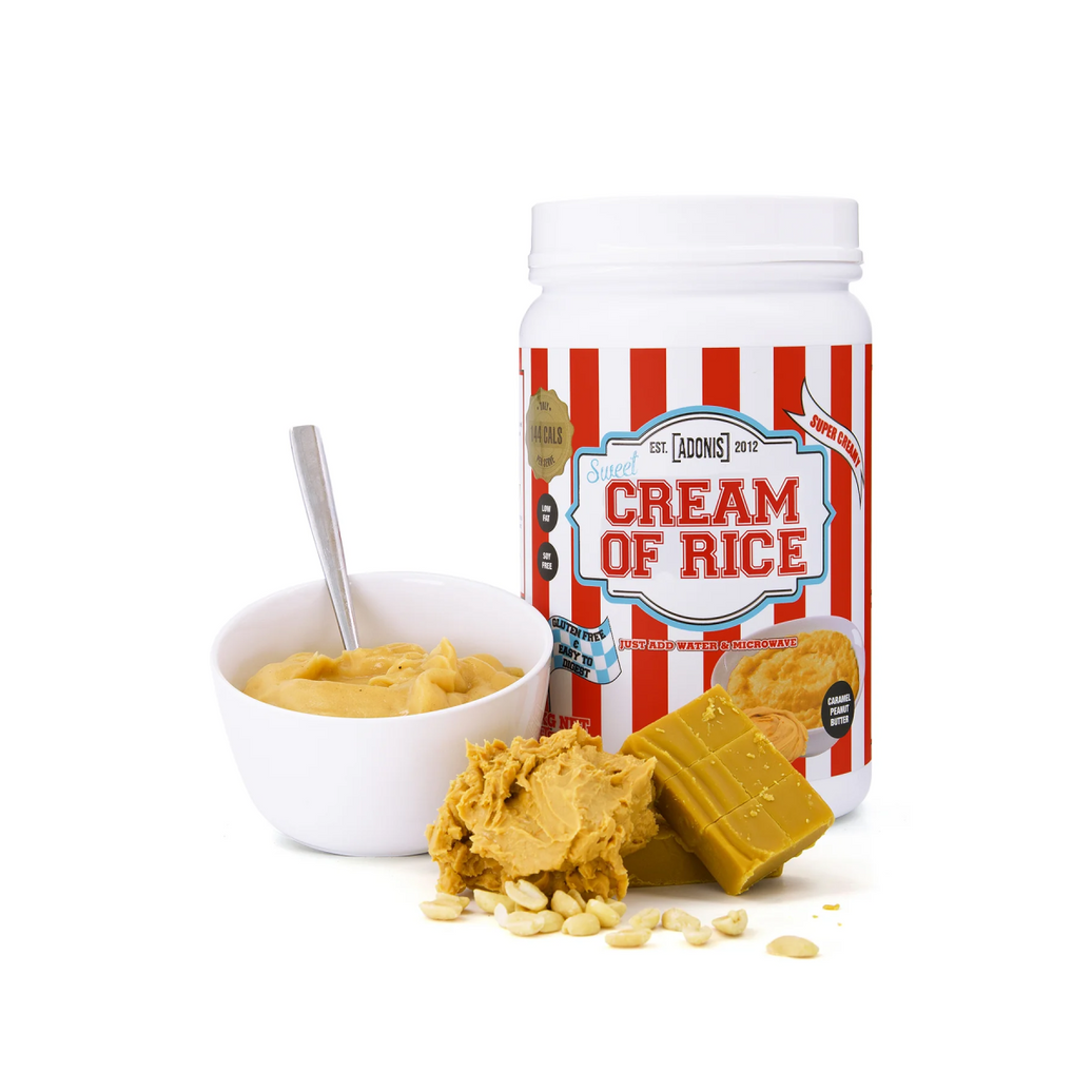ADONIS Sweet Cream Of Rice Crml Peanut Butter 1kg