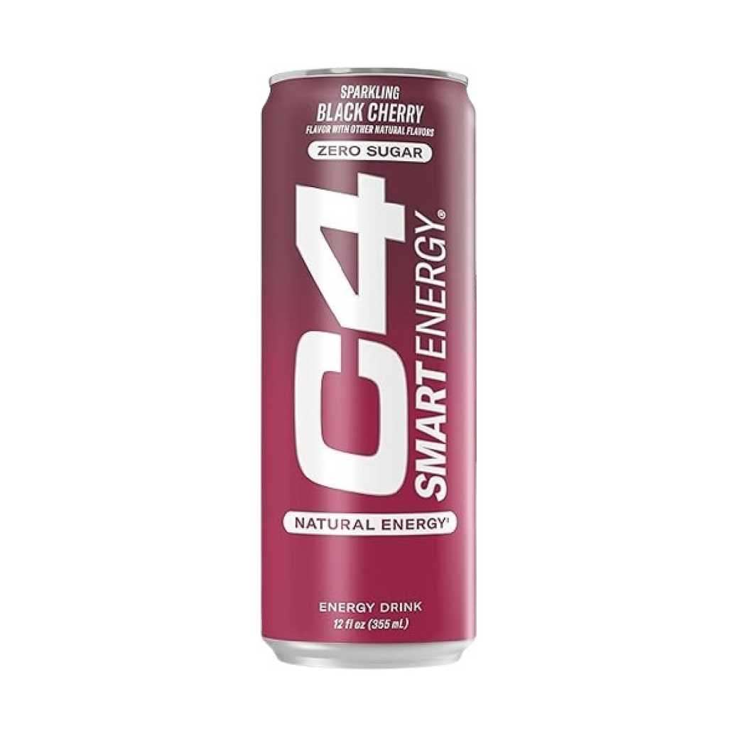 C4 SMART ENERGY 355ML SPK BLACK CHERRY