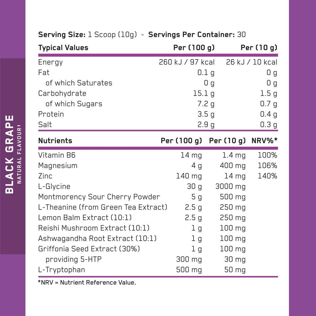 AN SLEEP HEALTH 300G MIXED BERRY