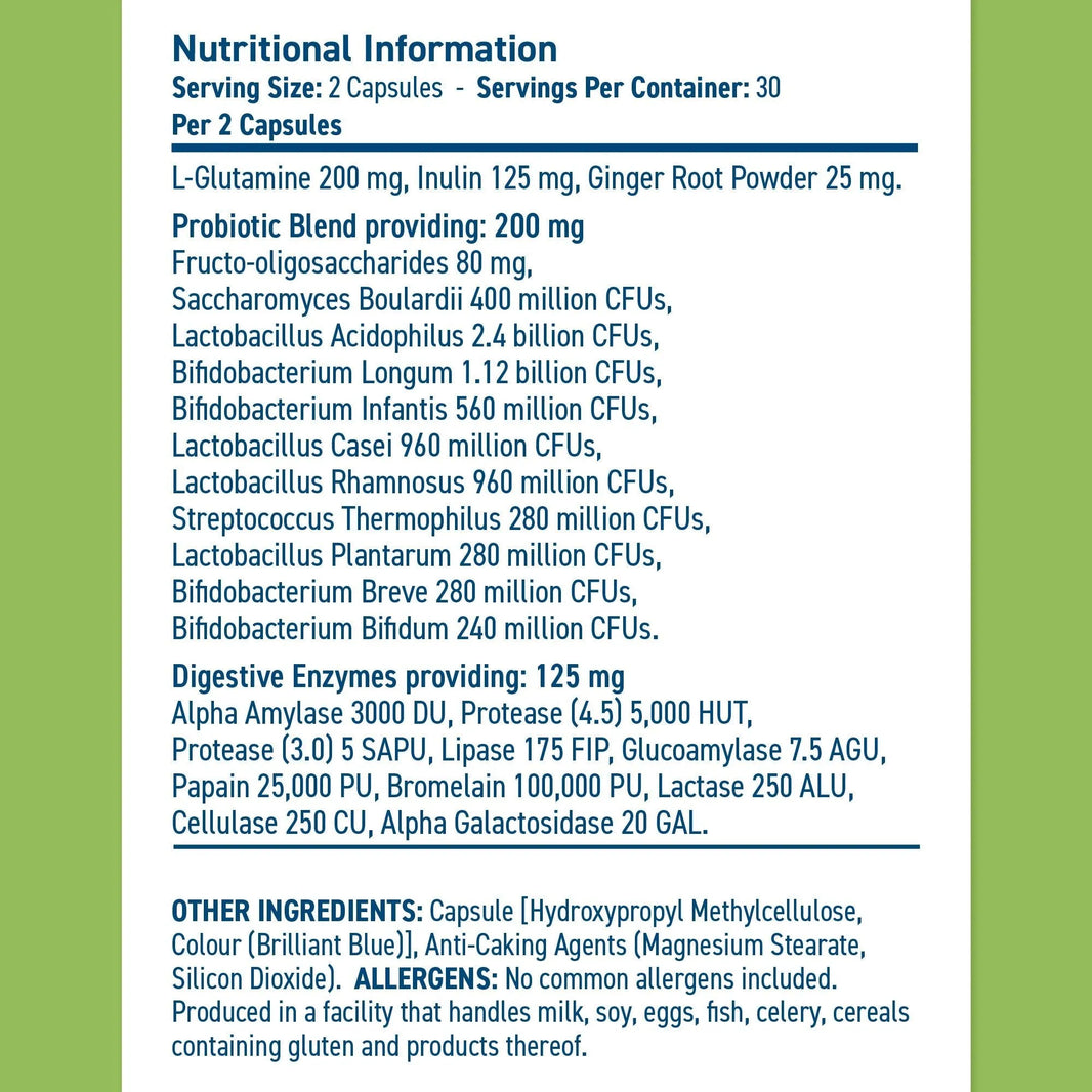 AN SOLUTIONS GUT HEALTH 60 CAP