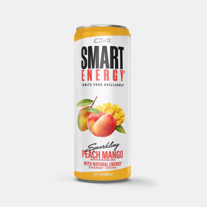 C4 SMART ENERGY 355ML SPK PEACH MANGO