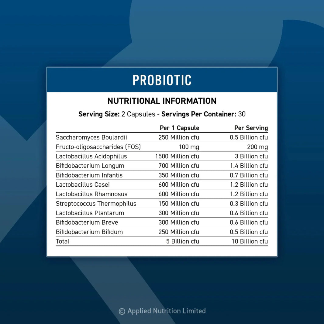 AN PROBIOTIC ADVANCED MULTI_STRAIN FORMULA - 60 CAPSULES