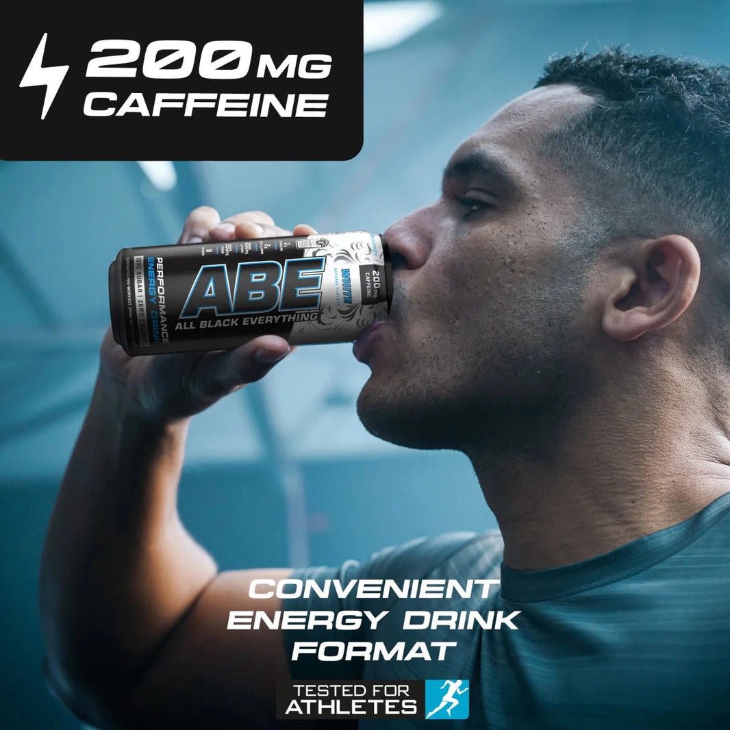 ABE Performance Energy Drink – White