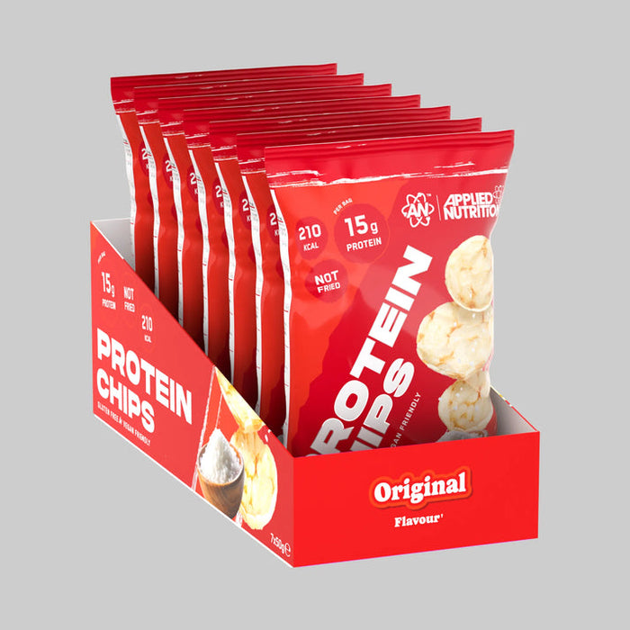 AN PROTIEN CHIPS ORGINAL FLVR X 7