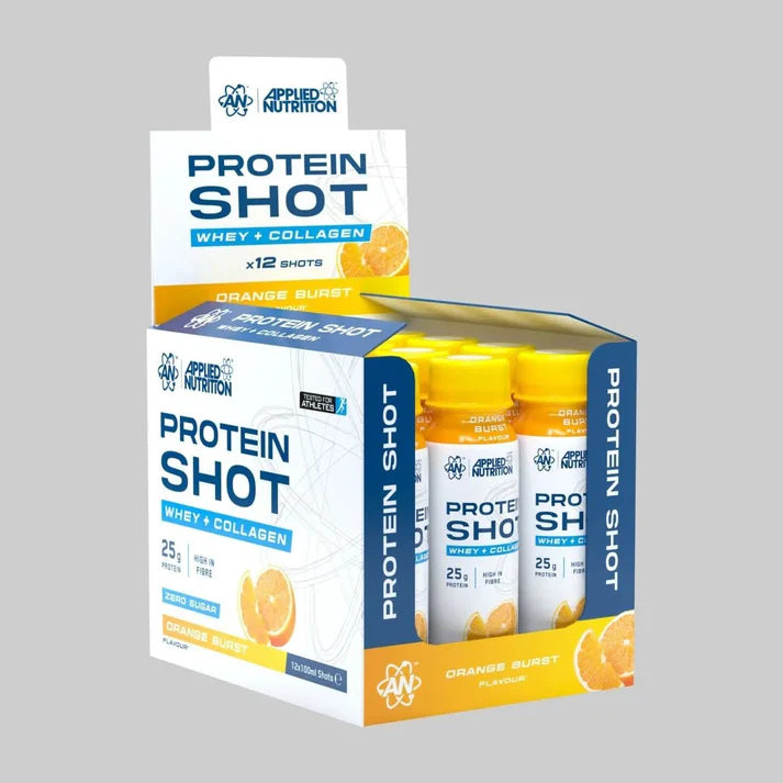 Applied Nutrition Protein Shot – Orange Burst Flavour