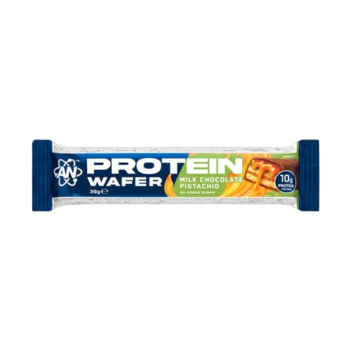AN PRTN WAFER CHOC PISTACHIO BAR 39GM