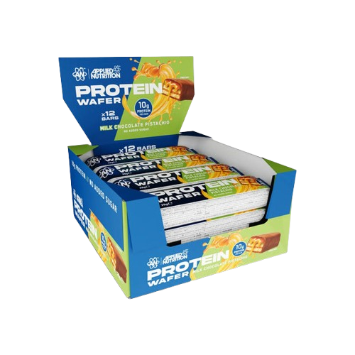 AN PRTN WAFER CHOC PISTACHIO BAR 39GM X 12