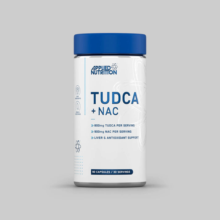 AN TUDCA + NAC 90 CAPSULES